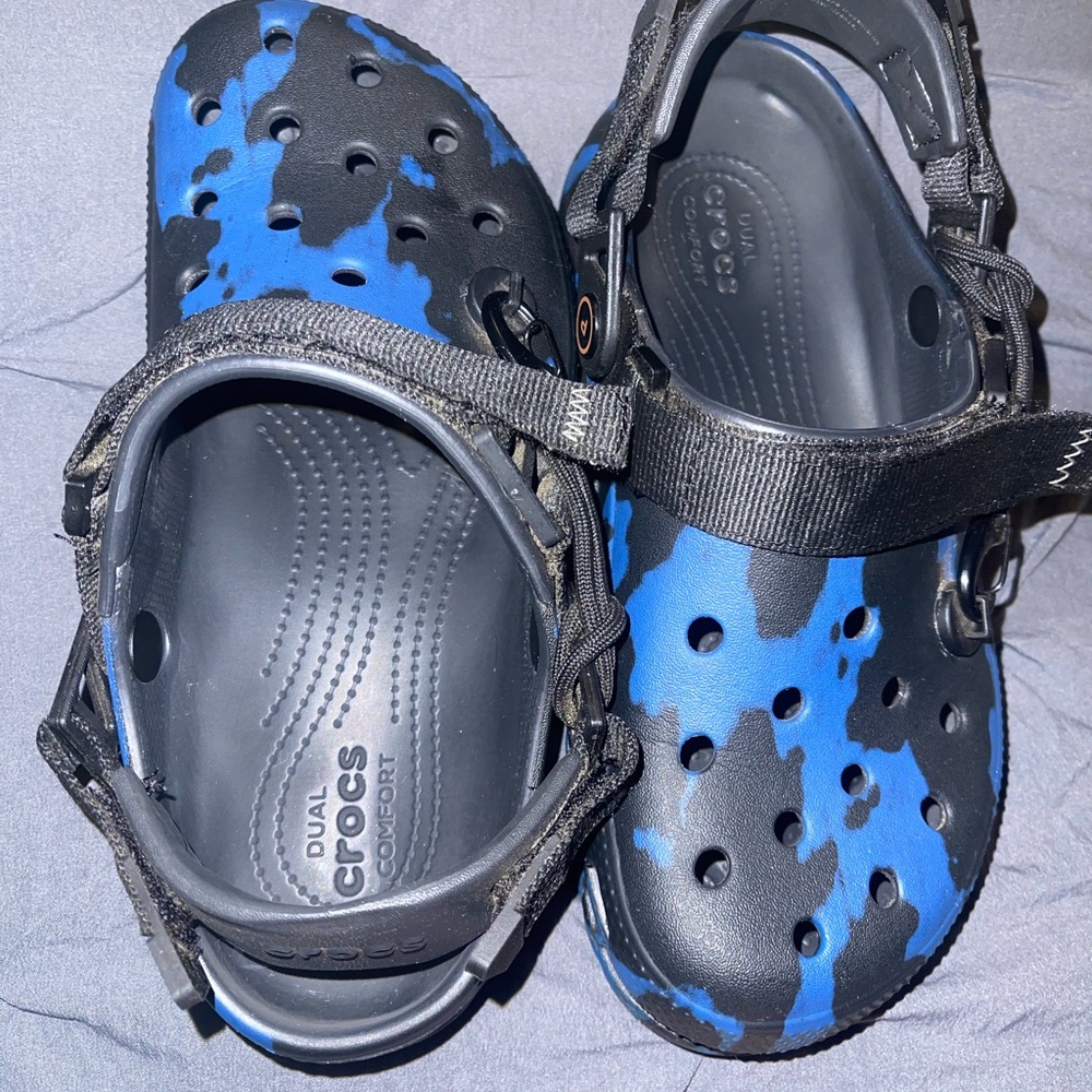 Post Malone X Crocs Duet Max Clog Men’s SIZE 6 WOMENS 8. Worn once.